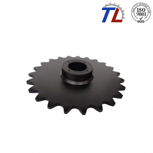 Straight hole sprocket