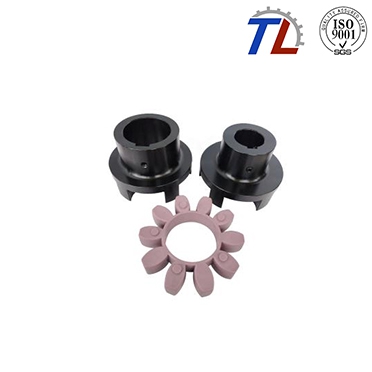 Star elastomeric coupling